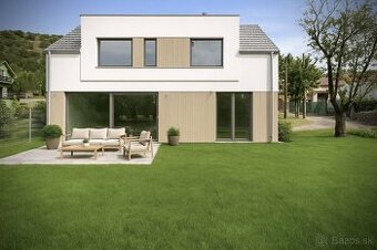 REZERVOVANÉ : Nový domov v Devíne - 5izb. rodinný dom s doko