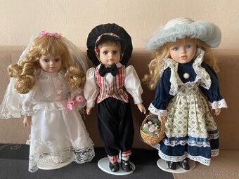 Porcelánové bábiky