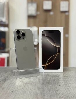 100% BATÉRIA - Apple iPhone 16 Pro Max 256GB Natural Titaniu