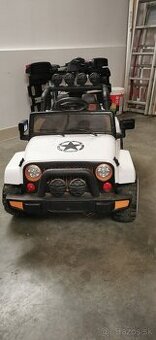 Elektrické detské autíčko Jeep 4x4