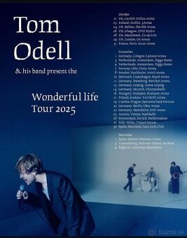 Tom Odell wonderful life Praha 19.11