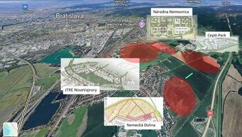 Bratislava, Vajnory, pozemok - 1