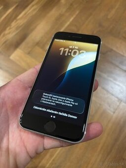 Predám iPhone SE 2022_ 64 Gb_Top Stav