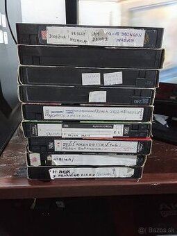VHS kazety 9KS