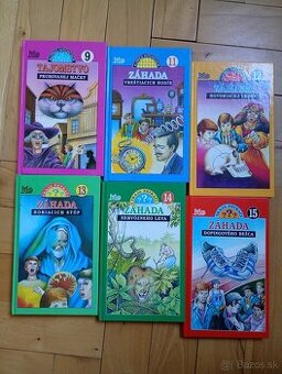 6 x Traja patraci