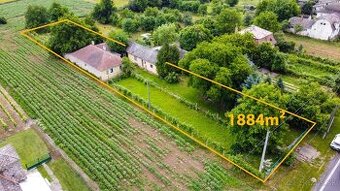 3-IZB. RD S GARÁŽOU A POZEMKOM 1884 m2, BORŠA