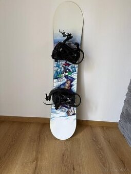 Snowboard Flow 120 cm + viazanie Nitro + topánky Gravity (ve