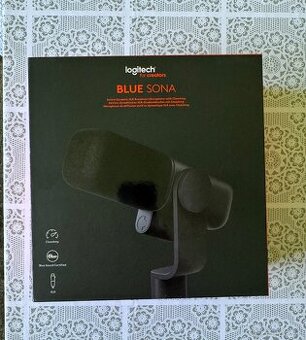 Predám mikrofón Logitech G Blue Yeti Studio