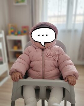 Zara dievčenská bunda 6-9 mesiacov