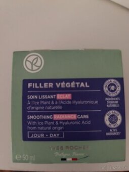 Denný krém na tvár Yves Rocher Filler Vegetal