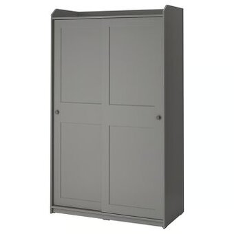 Šatníková skriňa IKEA HAUGA 118x55x199 cm