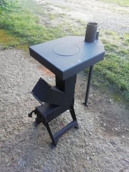 Prenosny zahradny gril Rocket Smart