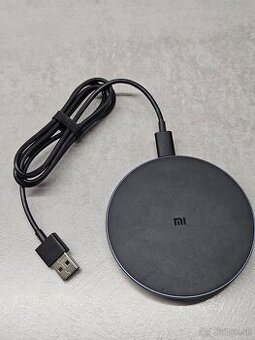 Bezdrôtová nabíjačka Xiaomi WPC01ZM 10W MAX Quick Charge Qi