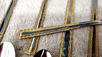 Luxusný set príborov Carl Schmidt Solingen