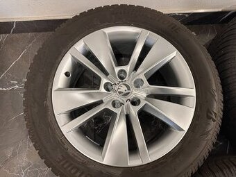 orig škoda kodiaq r18 kolesa š565601025c zimní