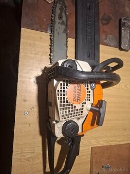 Benzínová, reťazová píla stihl ms170