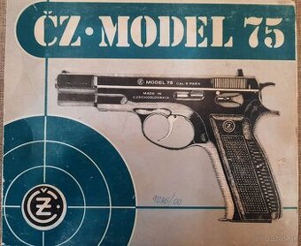 Pištoľ samonabíjacia ČZ 75
