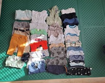 Oblečenie  pre chlapčeka  na jeseň  - zima 56-62-68