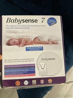 monitor dychu babysense 7 - 2 platne