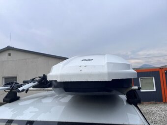 Stresny box Northline Evospace priecniky a nosic THULE