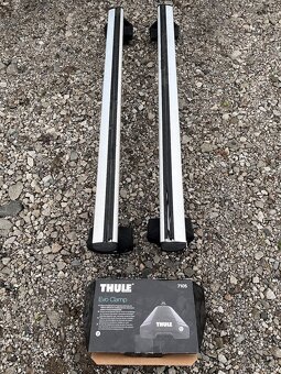 Stresne  priecniky a nosice na bicykle THULE