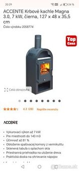 Predam krbove kachle Accente