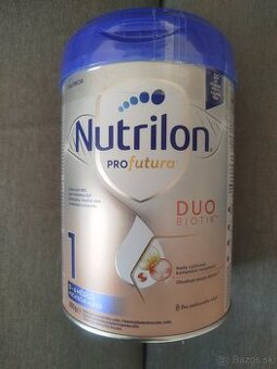 Nutrilon 1 profutura Duobiotik 800g, nový zabalený
