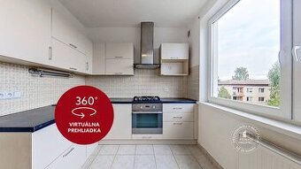 AXIS REAL | Slnečný 3-izbový byt s LODŽIOU, Stará Ľubovňa, K - 1