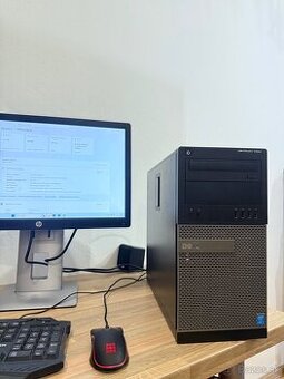 Pc zostava optiplex 7020, i5, 16GB Ram, Win 11