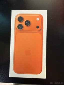 Apple iPhone 17 Pro 512GB Cosmic Orange - Nerozbaleny
