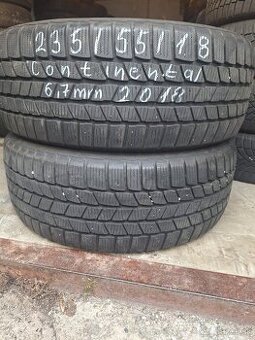 235/55/R18 zimné 2ks