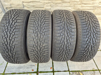 Predám 4ks zimné pneu zn. Nokian WR D4