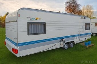 Karavan obytný prives hobby prestige