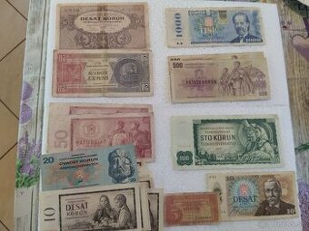 Československé bankovky