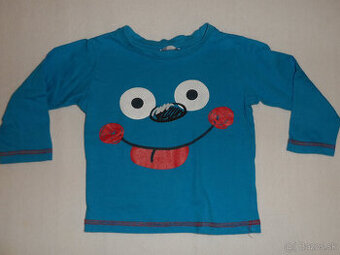 Pár krát oblečené tričko - 80