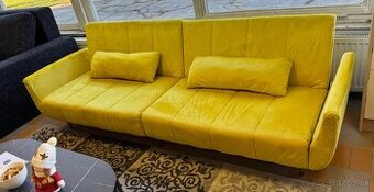 Pohovka – moderná, rozkladacia, veľmi pohodlná