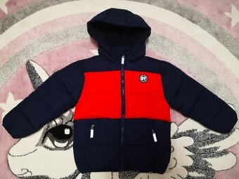 Nová zimná bunda Blue Seven 128 chlapčenská