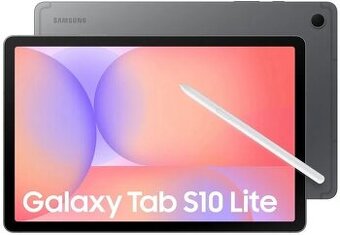 Samsung Galaxy Tab S10 Lite WiFi 6/128,Gray,novy,zab.24m.zar