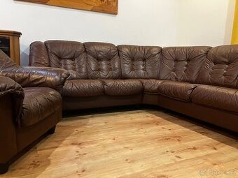 Sedacia súprava celokoženna