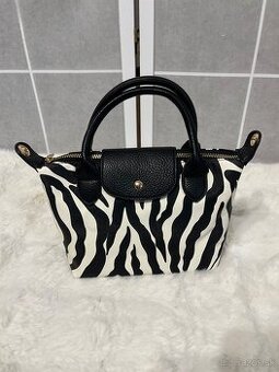 Damska kabelka zebra vzor