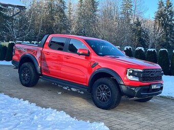 ✅ Ford Ranger Raptor 3.0 V6 BiTurbo 4x4 PPF Záruka -DPH❗️