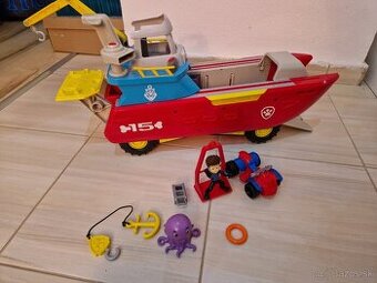 Spin Master 6037846 Labková patrola Tlapková hliadka Sea Pat