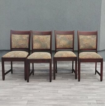 Set stoličiek ” ART DECO “ ( 4 KS ). - 1