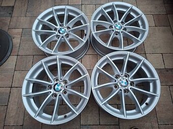 Predám org.hlinikové disky Bmw X3,--R17