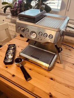 Poloprofi pákový kávovar Catler, nový stojí 550€