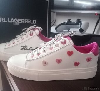 Karl lagerfeld cate heart pints