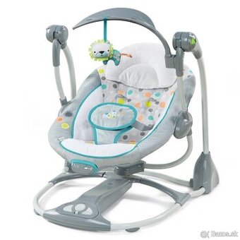 Hojdacie kreslo 2v1 pre bábätko - 1