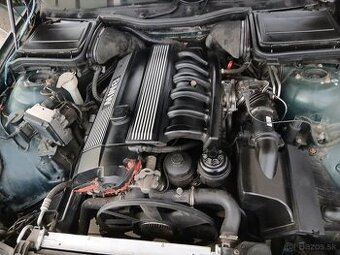 Predám Bmw e39 520i 1998 manual