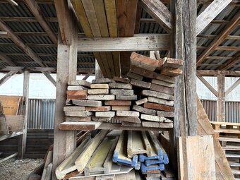 Dosky, fošne, hranoly