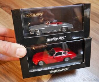 Predám rôzne modely áut 1:43